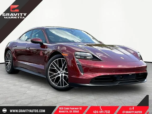 2022 Porsche Taycan for sale in Marietta, GA