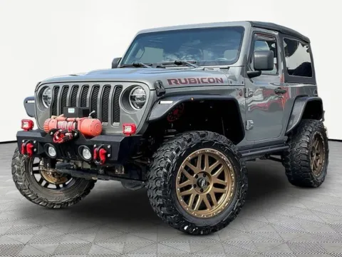 Another view of 2021 Jeep Wrangler Rubicon for sale in Marietta, GA at Gravity Autos Marietta