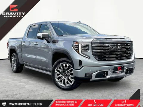Gray 2024 GMC Sierra 1500 Denali Ultimate for sale in Marietta, GA