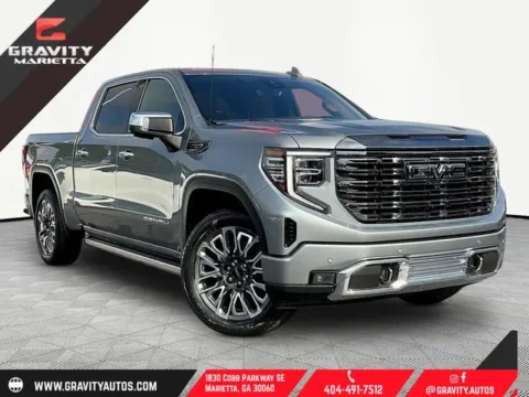 Gray 2023 GMC Sierra 1500 Denali Ultimate for sale in Marietta, GA