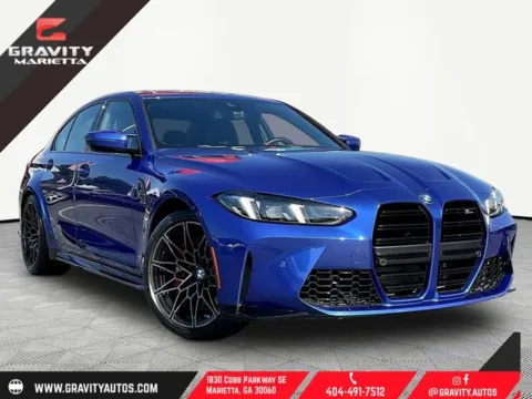 Blue 2026 BMW M3 Competition for sale in Marietta, GA