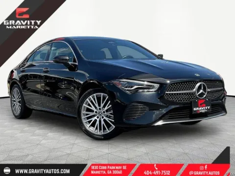 Unknown 2025 Mercedes-Benz CLA 250 for sale in Marietta, GA