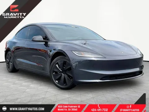 Gray 2024 Tesla Model 3 Long Range for sale in Marietta, GA