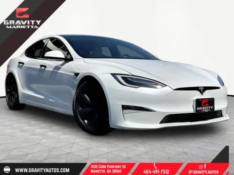 White 2022 Tesla Model S for sale in Marietta, GA
