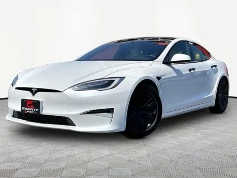 Another view of 2022 Tesla Model S for sale in Marietta, GA at Gravity Autos Marietta