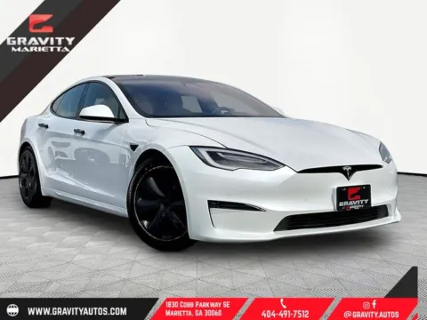 White 2022 Tesla Model S for sale in Marietta, GA