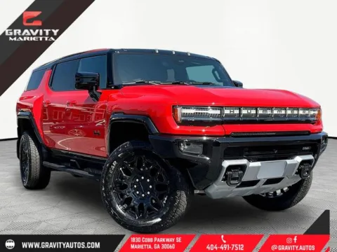 Orange 2026 GMC Hummer EV SUV 3X for sale in Marietta, GA