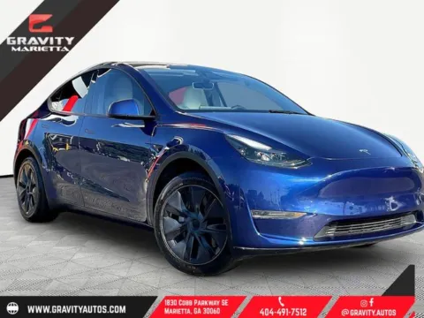 Blue 2024 Tesla Model Y Long Range for sale in Marietta, GA