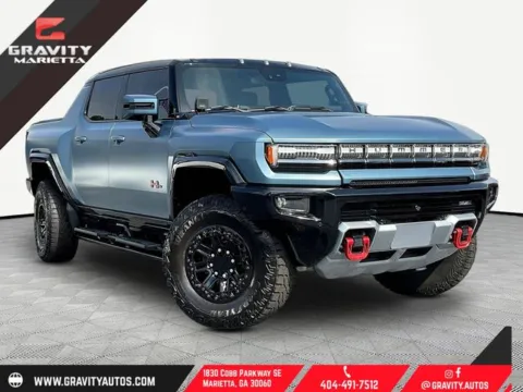 Blue 2024 GMC Hummer EV Pickup 3X for sale in Marietta, GA
