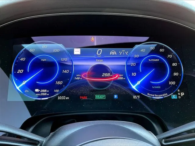 Mercedes-Benz EQS photo 15