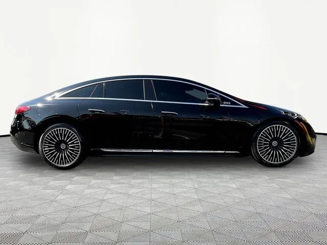 Mercedes-Benz EQS photo 8