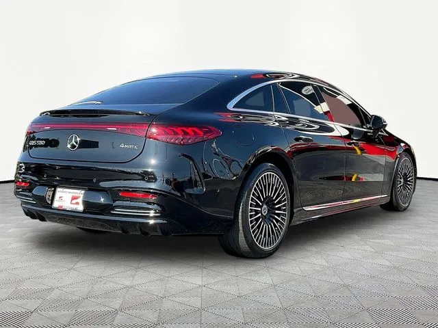 Mercedes-Benz EQS photo 7