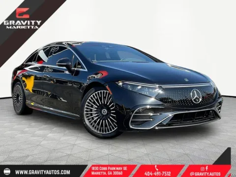 Unknown 2022 Mercedes-Benz EQS 580 for sale in Marietta, GA