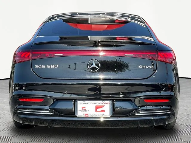 Mercedes-Benz EQS photo 6