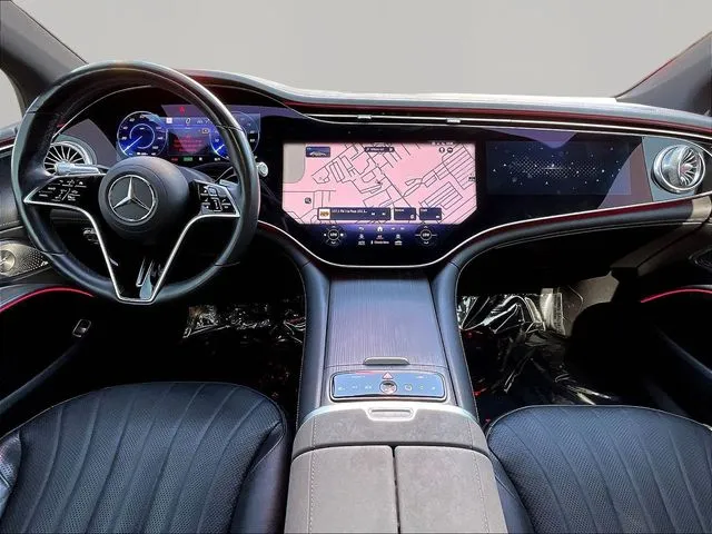 Mercedes-Benz EQS photo 9