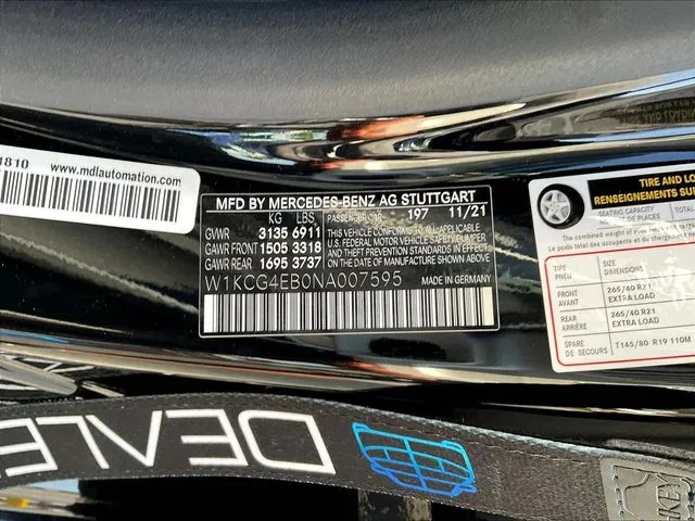 Mercedes-Benz EQS photo 21