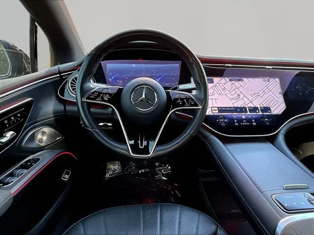 Mercedes-Benz EQS photo 10