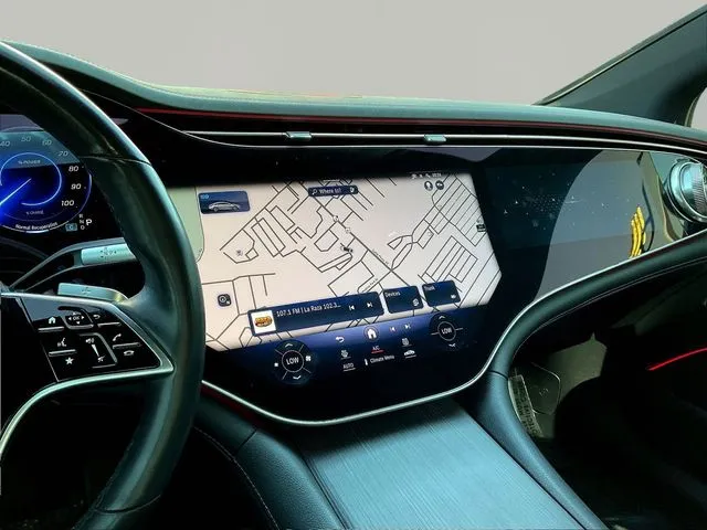 Mercedes-Benz EQS photo 11