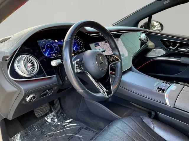 Mercedes-Benz EQS photo 19