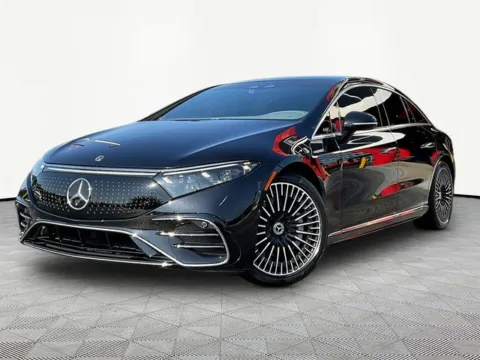 Another view of 2022 Mercedes-Benz EQS 580 for sale in Marietta, GA at Gravity Autos Marietta