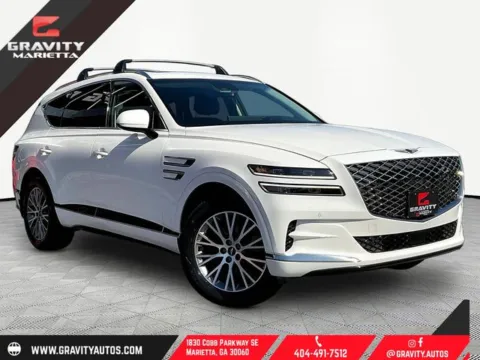 White 2022 Genesis GV80 2.5T for sale in Marietta, GA