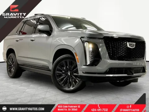 Blue 2024 Cadillac Escalade ESV Premium for sale in Marietta, GA