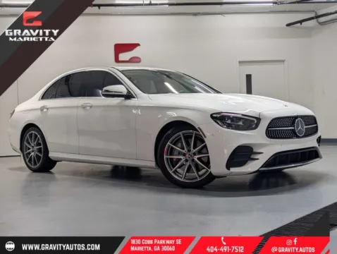 Unknown 2022 Mercedes-Benz E-Class E 350 for sale in Marietta, GA