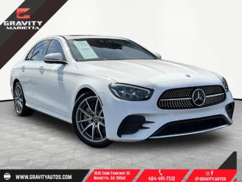 Unknown 2022 Mercedes-Benz E-Class E 350 for sale in Marietta, GA