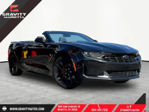 Black 2023 Chevrolet Camaro 2LT for sale in Marietta, GA