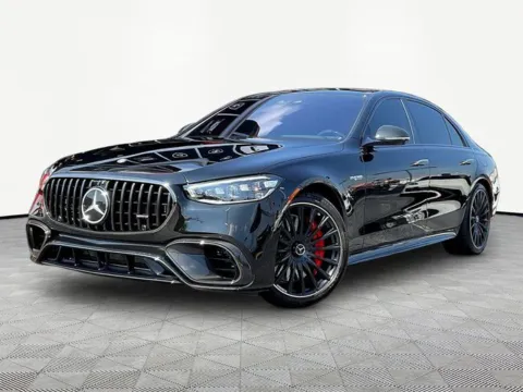 Another view of 2024 Mercedes-Benz S-Class S 63 E AMG for sale in Marietta, GA at Gravity Autos Marietta