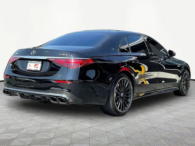 Mercedes-Benz S-Class photo 7
