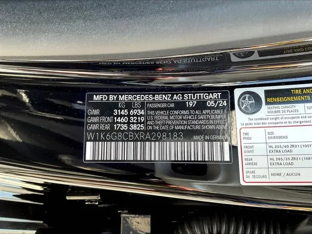 Mercedes-Benz S-Class photo 21