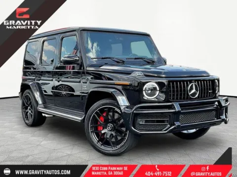 Black 2021 Mercedes-Benz G-Class G 63 AMG for sale in Marietta, GA