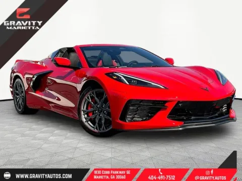 Red 2024 Chevrolet Corvette Stingray for sale in Marietta, GA