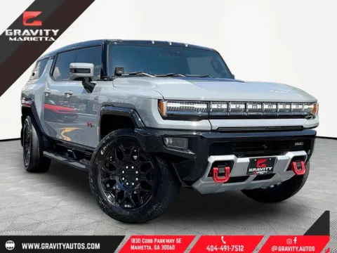 Gray 2024 GMC Hummer EV SUV 2X for sale in Marietta, GA