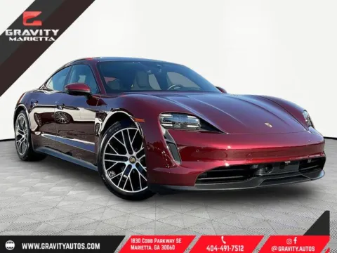 Unknown 2022 Porsche Taycan for sale in Marietta, GA