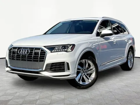 Another view of 2023 Audi Q7 45 Premium Plus for sale in Marietta, GA at Gravity Autos Marietta