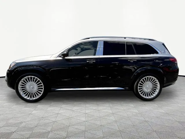 Mercedes-Benz GLS photo 4
