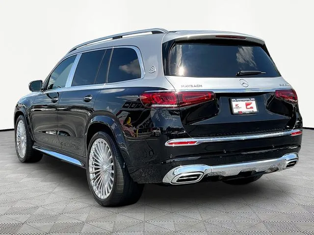Mercedes-Benz GLS photo 5