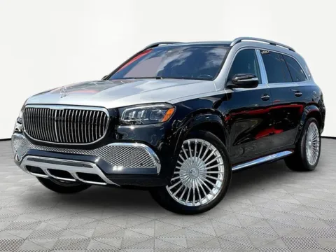 Another view of 2022 Mercedes-Benz GLS Maybach GLS 600 for sale in Marietta, GA at Gravity Autos Marietta