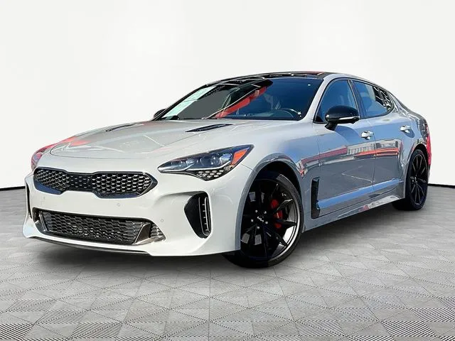 Kia Stinger photo 3
