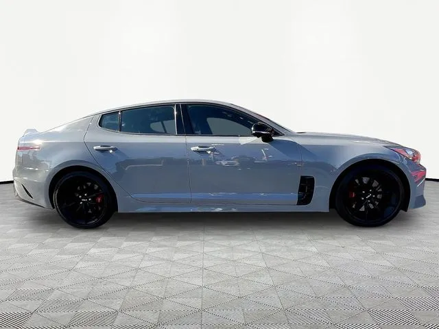 Kia Stinger photo 8