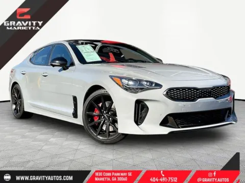 White 2022 Kia Stinger GT2 for sale in Marietta, GA
