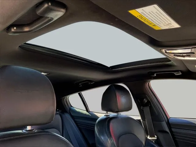 Kia Stinger photo 28