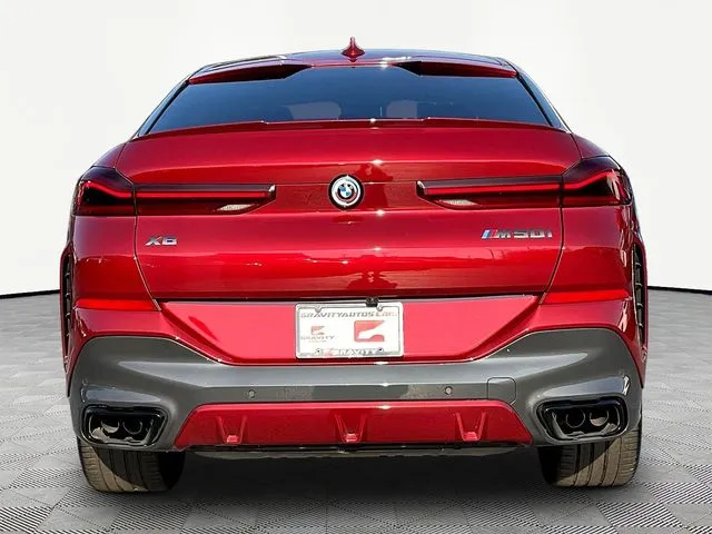 BMW X6 photo 6