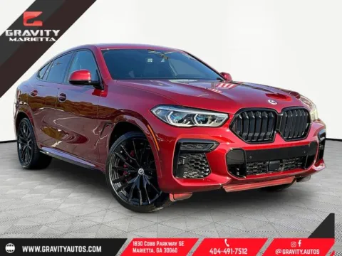 Red 2023 BMW X6 M50i for sale in Marietta, GA