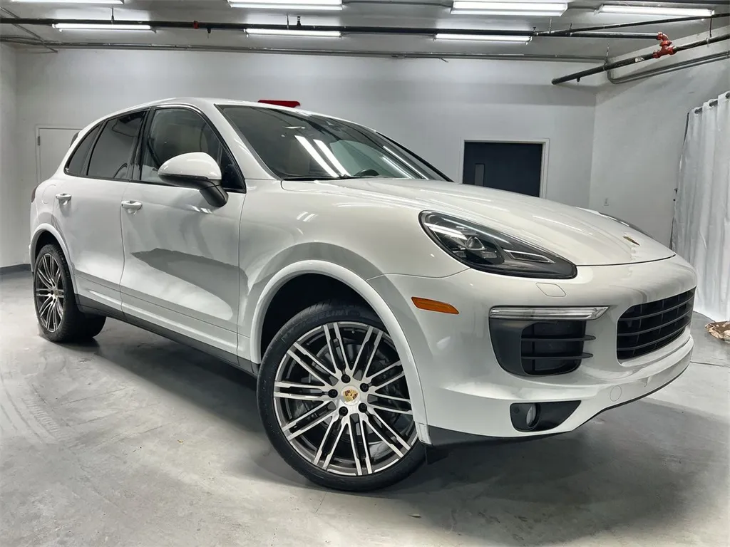 2017 Porsche Cayenne Platinum Edition for sale in Marietta, GA