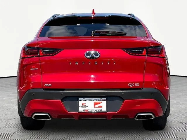 Infiniti QX55 photo 6