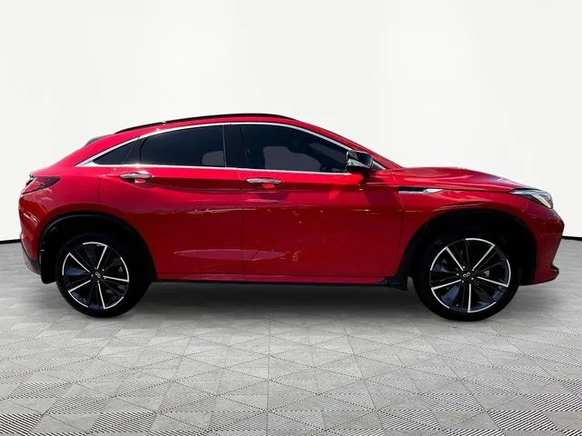 Infiniti QX55 photo 8