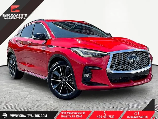 Infiniti QX55